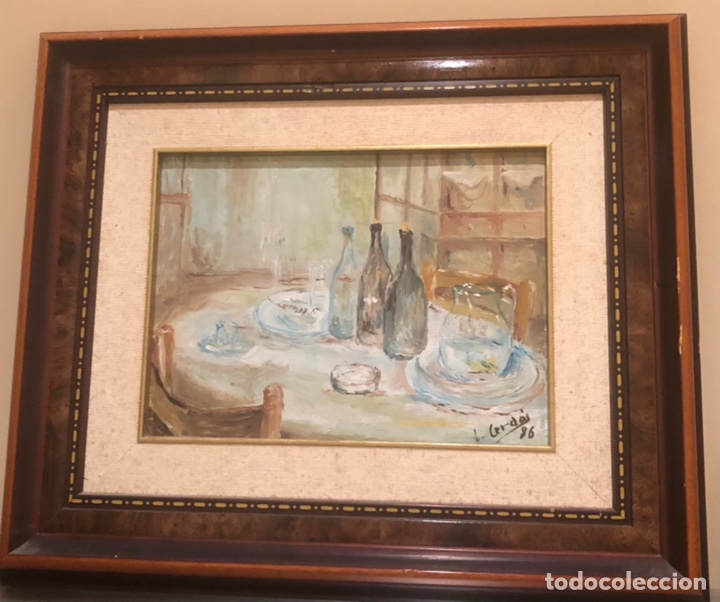 Arte: Bodeg&oacute;n. LUIS CERDA. Murcia - Foto 1