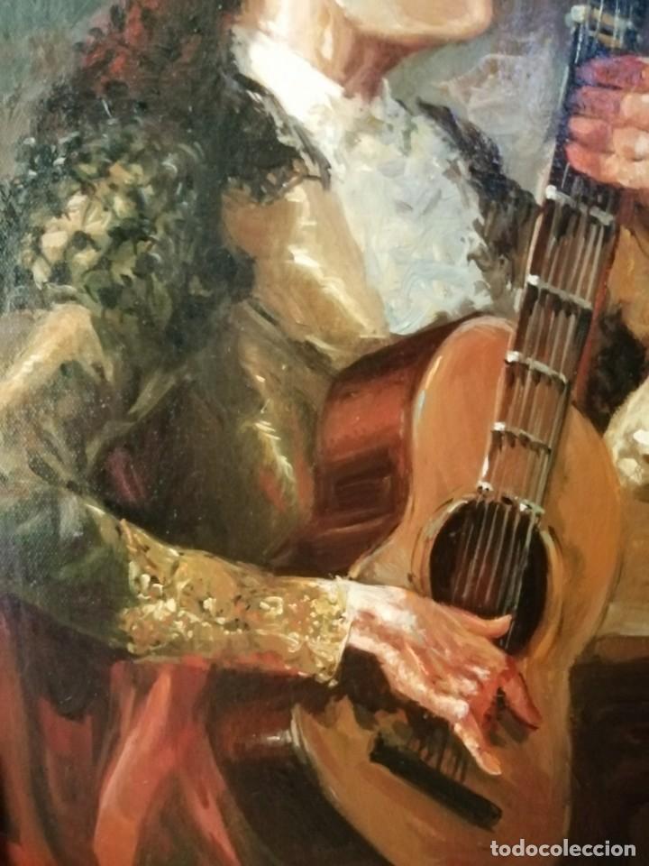 Arte: ESCENA FLAMENCA. MARIO LEAL CARRAGAL - Foto 3