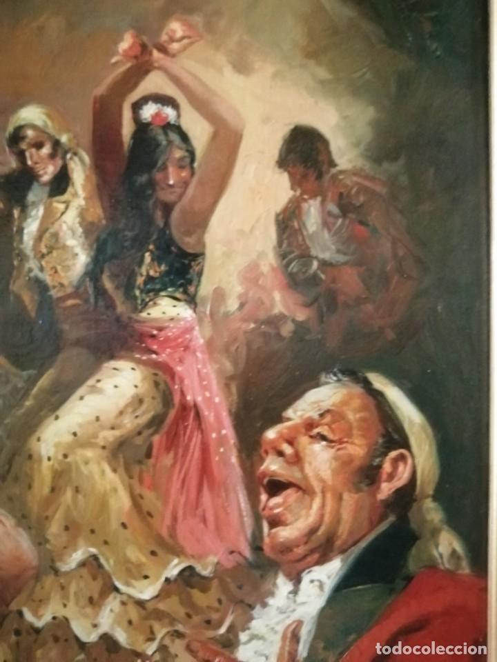 Arte: ESCENA FLAMENCA. MARIO LEAL CARRAGAL - Foto 4
