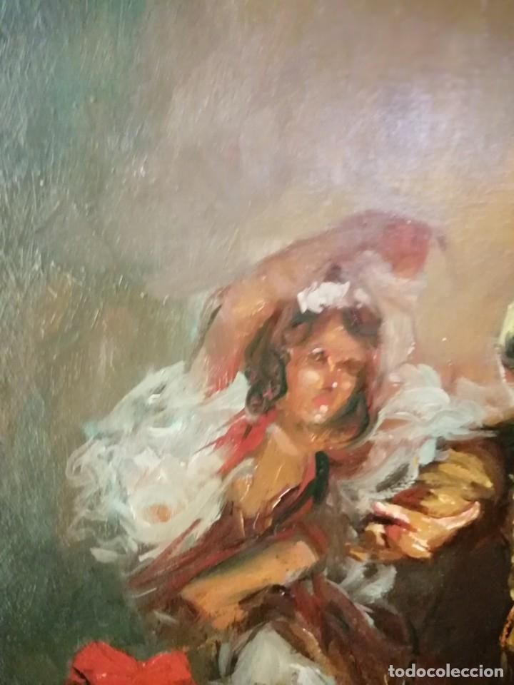 Arte: ESCENA FLAMENCA. MARIO LEAL CARRAGAL - Foto 5