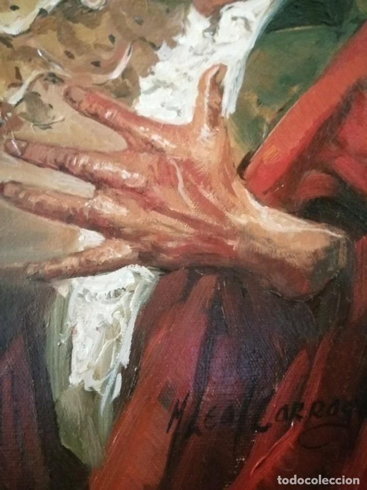 Arte: ESCENA FLAMENCA. MARIO LEAL CARRAGAL - Foto 6