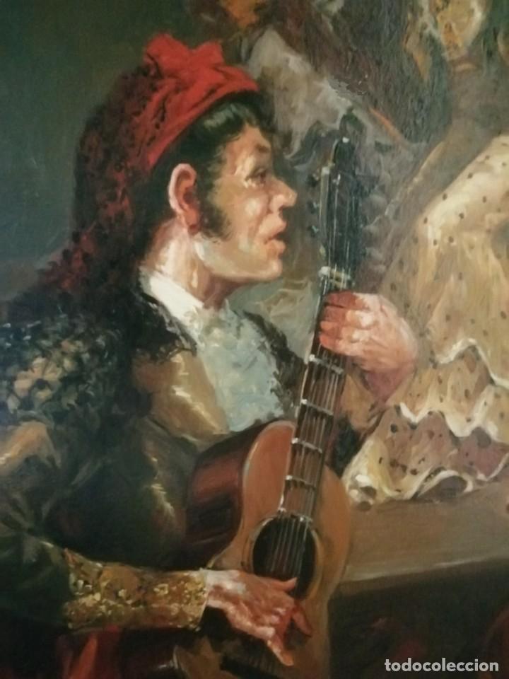 Arte: ESCENA FLAMENCA. MARIO LEAL CARRAGAL - Foto 7