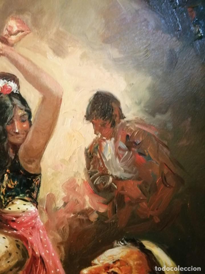 Arte: ESCENA FLAMENCA. MARIO LEAL CARRAGAL - Foto 8