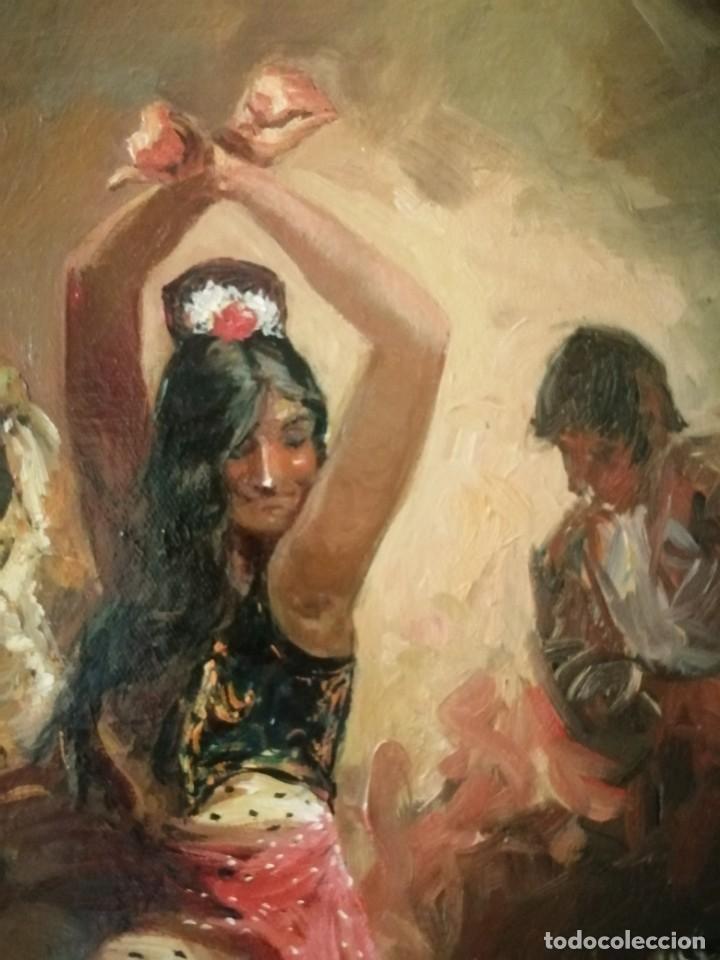 Arte: ESCENA FLAMENCA. MARIO LEAL CARRAGAL - Foto 10