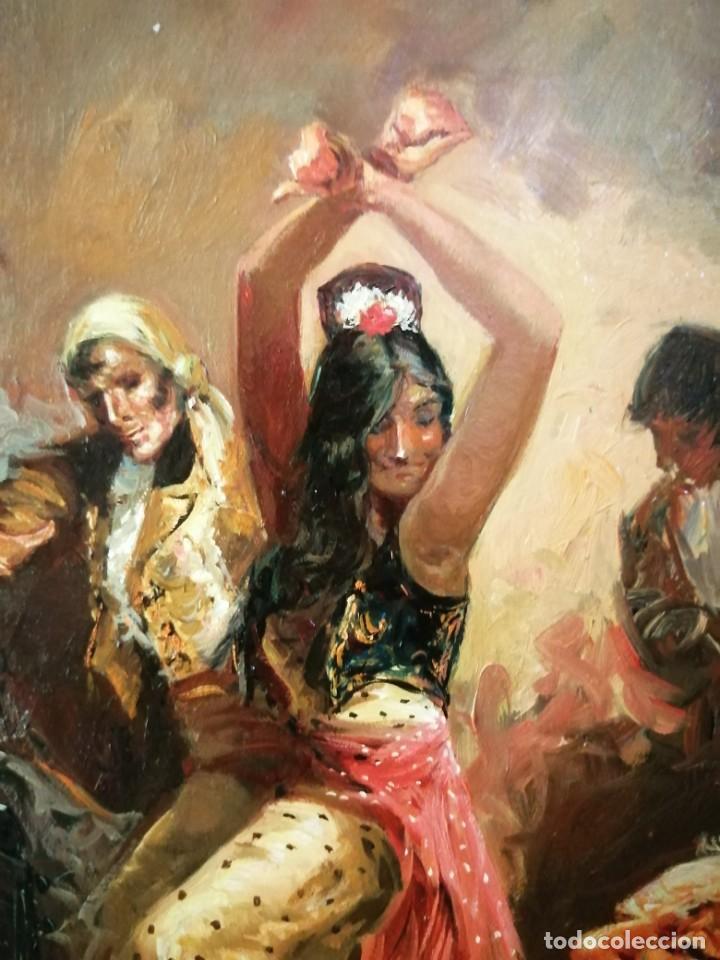 Arte: ESCENA FLAMENCA. MARIO LEAL CARRAGAL - Foto 11