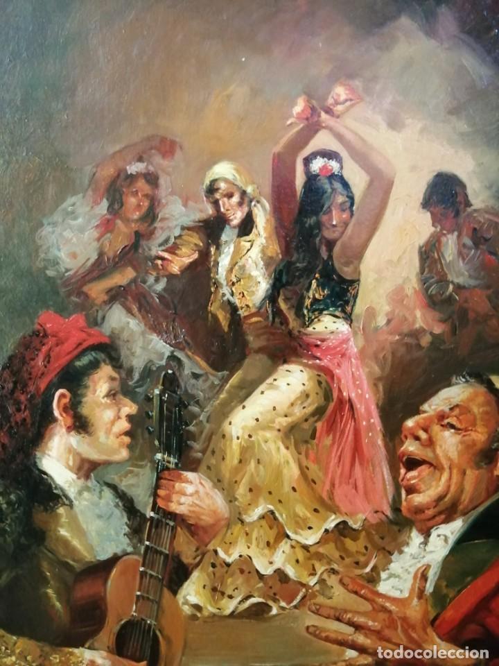 Arte: ESCENA FLAMENCA. MARIO LEAL CARRAGAL - Foto 12