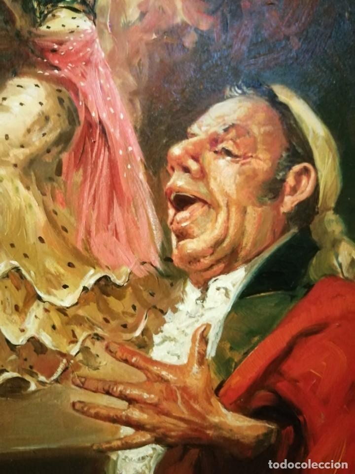Arte: ESCENA FLAMENCA. MARIO LEAL CARRAGAL - Foto 2