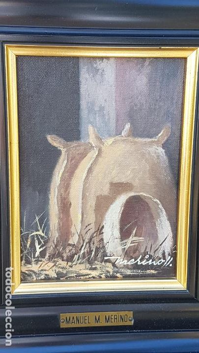 Arte: &Oacute;leo saco y horca - Manuel M. Merino - Foto 1