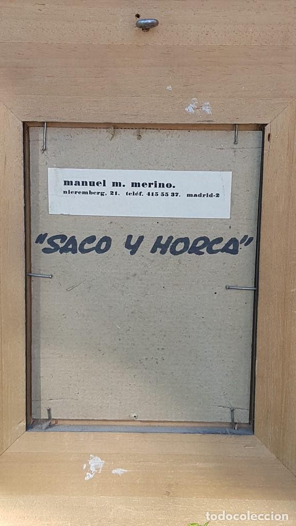 Arte: &Oacute;leo saco y horca - Manuel M. Merino - Foto 2