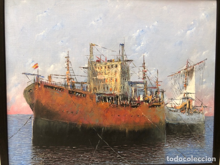 Kunst: Marina Paco Moreno Ortega, &oacute;leo sobre lienzo
