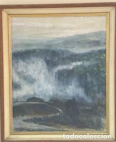 Arte: ANTONIO TABOAS. . PINTOR GALLEGO