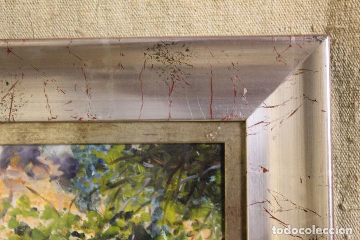 Arte: oleo sobre lienzo escuela de mallorca - Foto 6