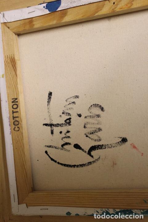 Arte: oleo sobre lienzo se&ntilde;oras - Foto 2