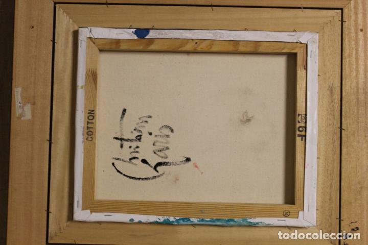 Arte: oleo sobre lienzo se&ntilde;oras - Foto 3