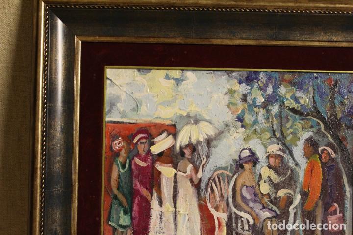 Arte: oleo sobre lienzo se&ntilde;oras - Foto 4