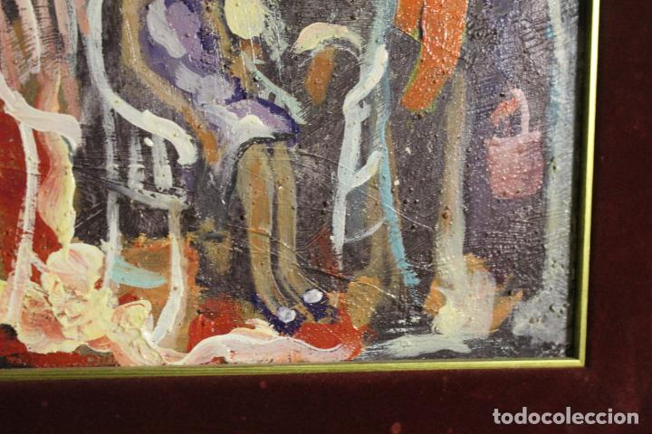 Arte: oleo sobre lienzo se&ntilde;oras - Foto 5