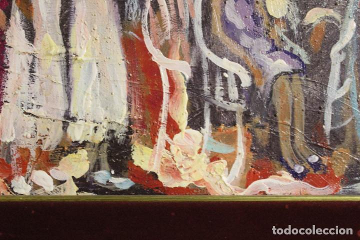Arte: oleo sobre lienzo se&ntilde;oras - Foto 6