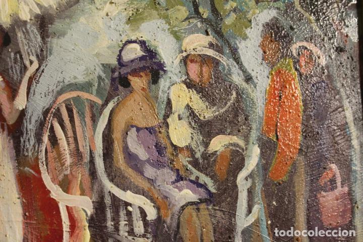 Arte: oleo sobre lienzo se&ntilde;oras - Foto 8
