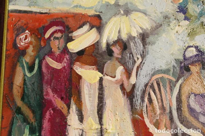Arte: oleo sobre lienzo se&ntilde;oras - Foto 9