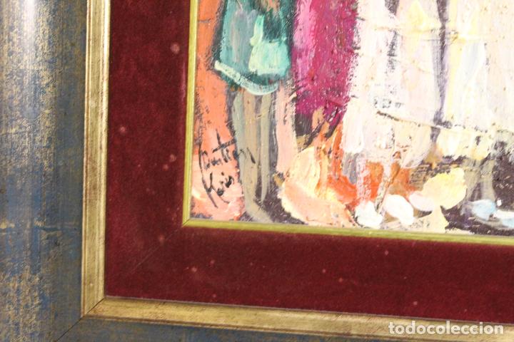 Arte: oleo sobre lienzo se&ntilde;oras - Foto 10