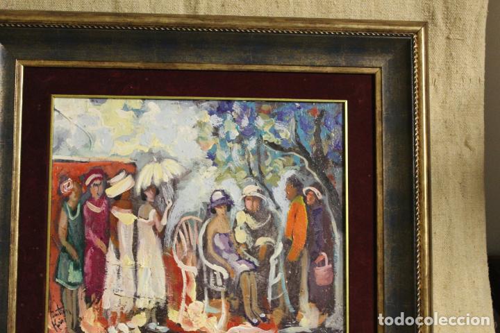 Arte: oleo sobre lienzo se&ntilde;oras - Foto 12