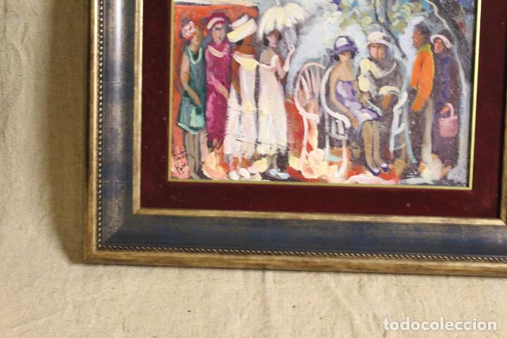 Arte: oleo sobre lienzo se&ntilde;oras - Foto 14
