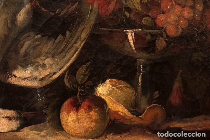 Arte: ESCUELA FLAMENCA DEL S.XVIII - Bodeg&oacute;n - Foto 2