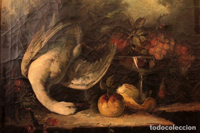 Arte: ESCUELA FLAMENCA DEL S.XVIII - Bodeg&oacute;n - Foto 3