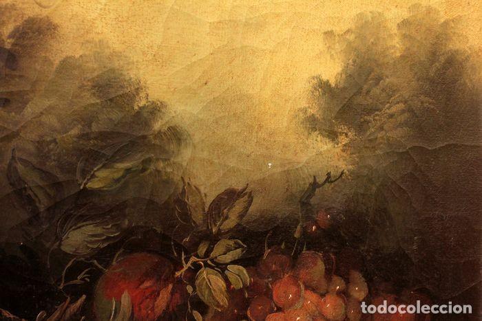 Arte: ESCUELA FLAMENCA DEL S.XVIII - Bodeg&oacute;n - Foto 4
