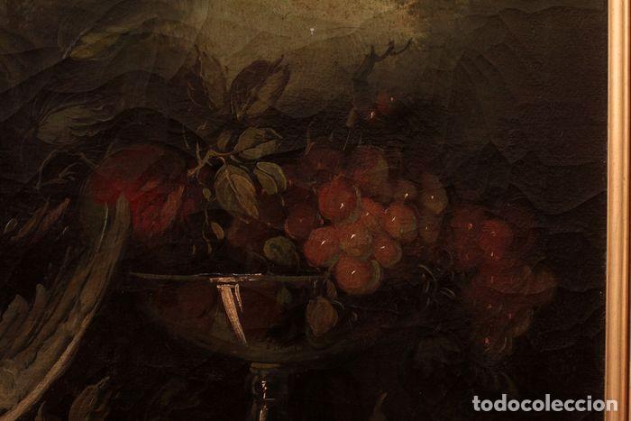 Arte: ESCUELA FLAMENCA DEL S.XVIII - Bodeg&oacute;n - Foto 5