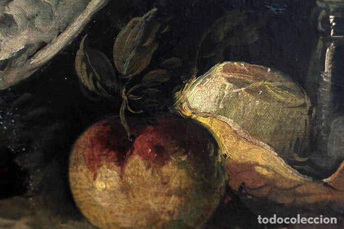 Arte: ESCUELA FLAMENCA DEL S.XVIII - Bodeg&oacute;n - Foto 6
