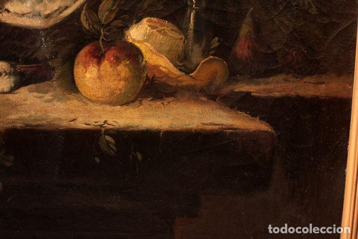 Arte: ESCUELA FLAMENCA DEL S.XVIII - Bodeg&oacute;n - Foto 8