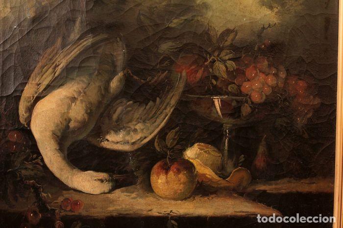 Arte: ESCUELA FLAMENCA DEL S.XVIII - Bodeg&oacute;n - Foto 10