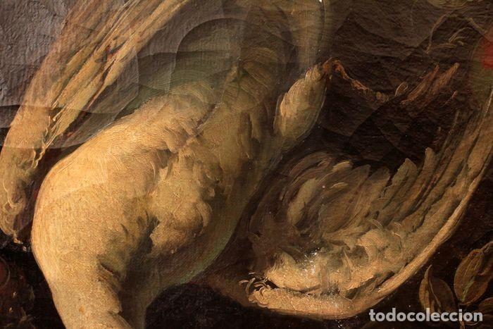Arte: ESCUELA FLAMENCA DEL S.XVIII - Bodeg&oacute;n - Foto 9