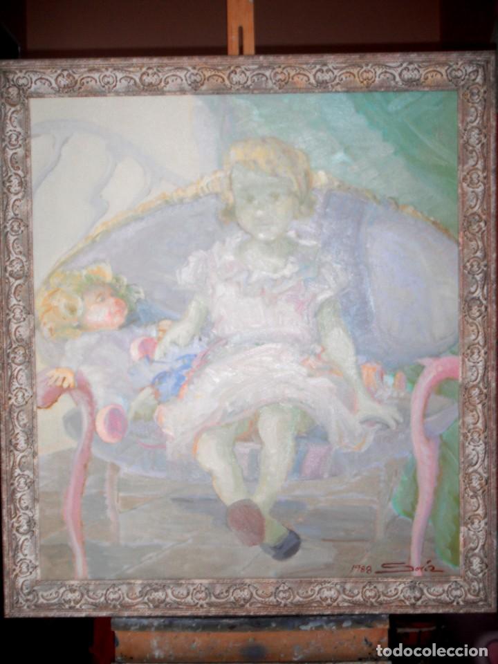 Arte: oleo de Fernando Soria - Foto 4