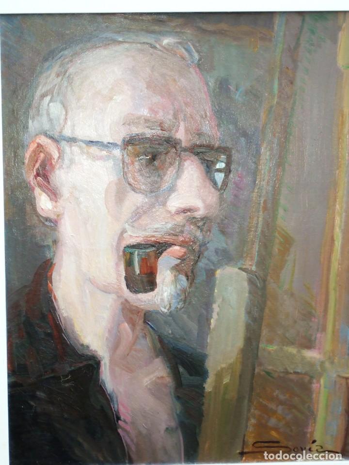 Arte: autorretrato de el pintor Fernando Soria