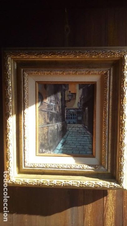 Arte: OLEO-E. PUJOL-CONTEMPORANEO. - Foto 1