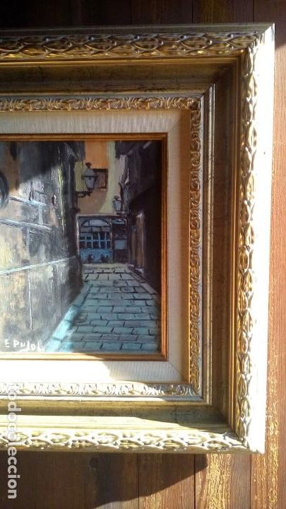 Arte: OLEO-E. PUJOL-CONTEMPORANEO. - Foto 4