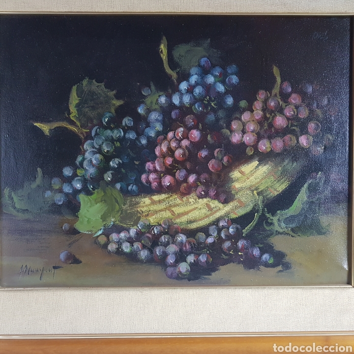 Arte: Bodeg&oacute;n por Albert Junyent Quinquer (bcn1903-paris1976) - Foto 2