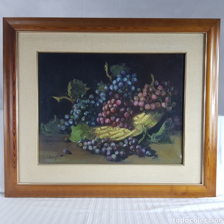 Arte: Bodeg&oacute;n por Albert Junyent Quinquer (bcn1903-paris1976) - Foto 3
