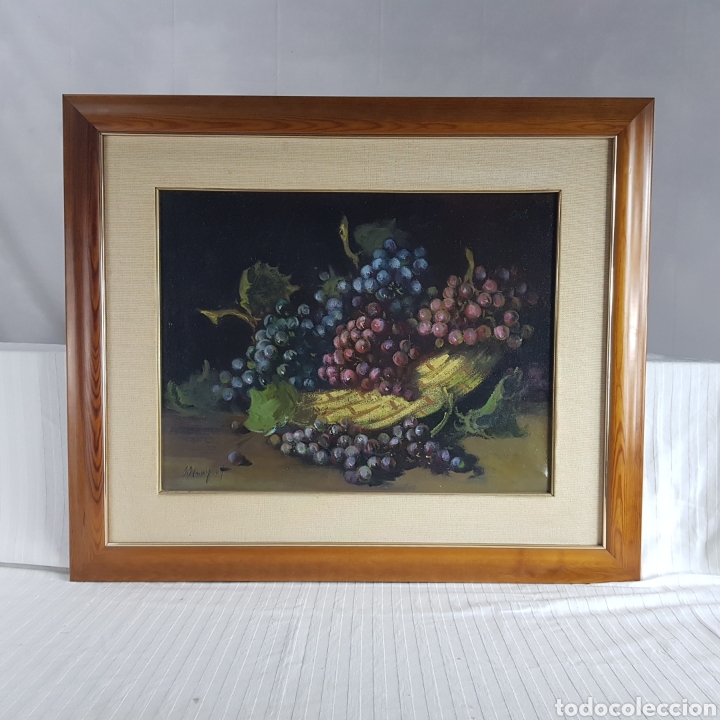 Arte: Bodeg&oacute;n por Albert Junyent Quinquer (bcn1903-paris1976) - Foto 4