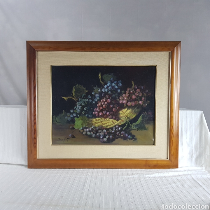 Arte: Bodeg&oacute;n por Albert Junyent Quinquer (bcn1903-paris1976) - Foto 5