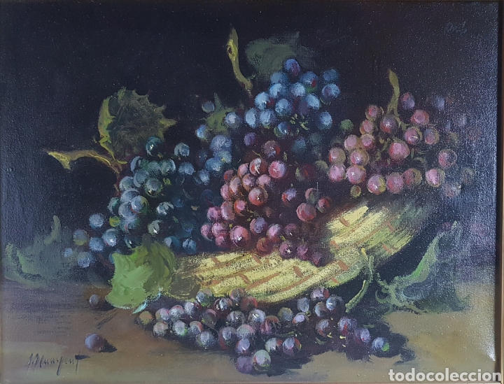 Arte: Bodeg&oacute;n por Albert Junyent Quinquer (bcn1903-paris1976) - Foto 1