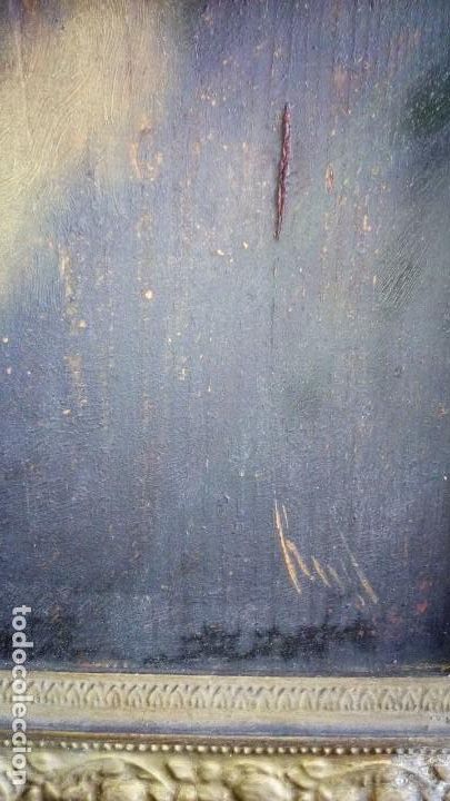 Arte: OLEO SOBRE TABLERO-S.XIX. - Foto 4