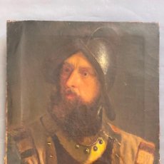 Arte: EKVALL KNUT , SWEDISH PAINTER, 1843-1912 . PERSONAJE MILITAR . ÓLEO SOBRE LIENZO , MILITARY. Lote 221121326