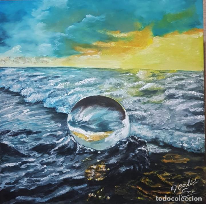 Arte: LA ESFERA original 40*50 cm - Foto 1