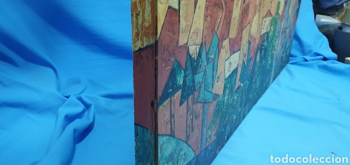 Arte: CUADRO &Oacute;LEO SOBRE TABLA - M BELANDO 2003 - Foto 10