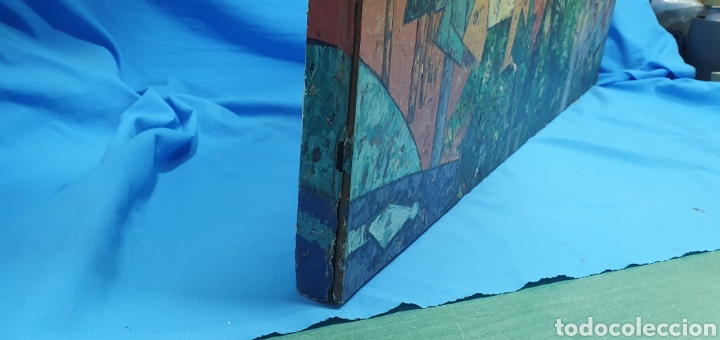 Arte: CUADRO &Oacute;LEO SOBRE TABLA - M BELANDO 2003 - Foto 11