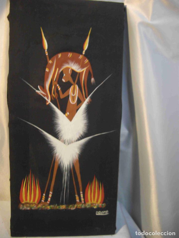 Arte: PINTURA AFRICANO EN TELA