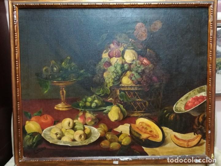 Arte: Bodegon con frutas de Urtubey Rebollo